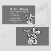  oude Logo bakkerij bakkerij bakkerij Visitekaartje (Voorkant / Achterkant)