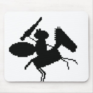 (Oude Logo) eekhoornPad voor paarden Muismat