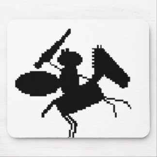 (Oude Logo) eekhoornPad voor paarden Muismat