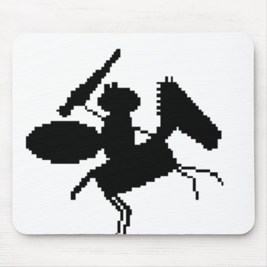 (Oude Logo) eekhoornPad voor paarden Muismat (Voorkant)