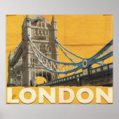 Oude Londense Poster (Voorkant)