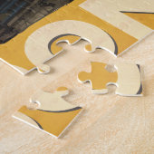 Oude Londense Poster Legpuzzel (Zijkant)