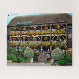 Oude Londense Pub Legpuzzel