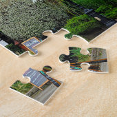 Oude Londense pubs. Legpuzzel (Zijkant)