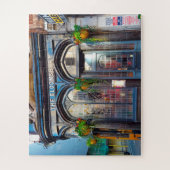 Oude Londense pubs. Legpuzzel (Verticaal)