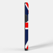 Oude Londense Rode Bus iPhone Hoesje (Rechterkant)