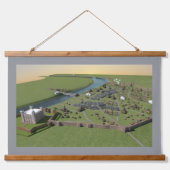 Oude Londense wandtapijten Hangend Wandkleed (Voorkant)