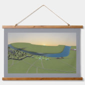 Oude Londense wandtapijten Hangend Wandkleed (Voorkant 3)