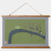 Oude Londense wandtapijten Hangend Wandkleed (Voorkant 2)