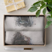 Oude  loskoppeling van vrachtwagens tissuepapier (Geschenk)