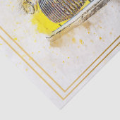 Oude  loskoppeling van vrachtwagens tissuepapier (Detail)