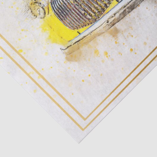 Oude  loskoppeling van vrachtwagens tissuepapier (Detail)