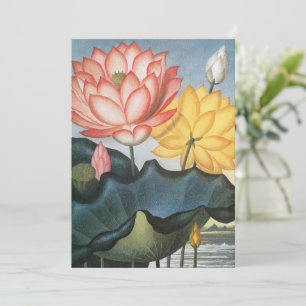 Oude Lotusbloemen, De Heilige Egyptische Boon