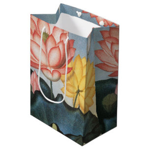 Oude Lotusbloemen, De Heilige Egyptische Boon Medium Cadeauzakje