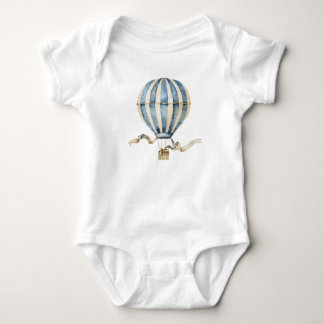 Oude Luchtballon Baby Onesie – Whimsical Romper