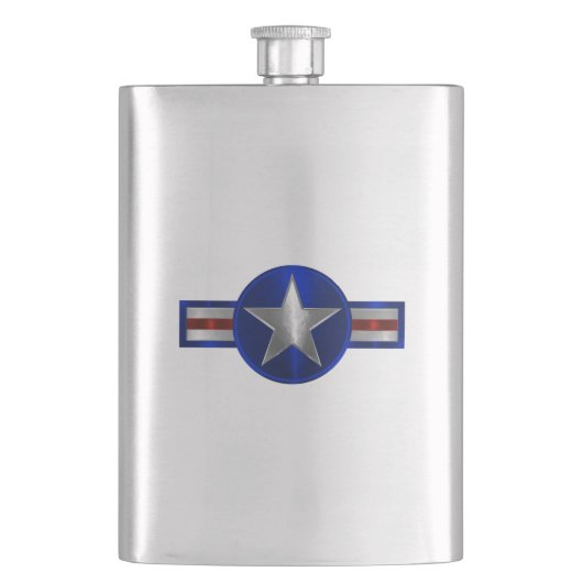 Oude Luchtmacht Veteranen Aandenken Flacon (Voorkant)