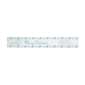 Oude Luchtpost Glitter Kerstmis (Individueel)