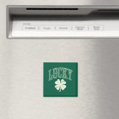 Oude Lucky Clover St. Patrick's Dag  Magneet (Insitu (Vaatwasser))