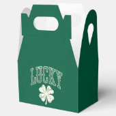 Oude Lucky Clover St. Patrick's Day  Bedankdoosjes (Geopend)