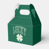 Oude Lucky Clover St. Patrick's Day  Bedankdoosjes (Voorkant Zijde)
