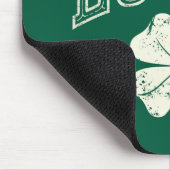 Oude Lucky Clover St. Patrick's Day  Muismat (Hoek)