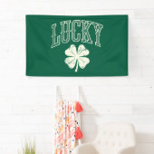 Oude Lucky Clover St. Patrick's Day  Spandoek (Insitu)
