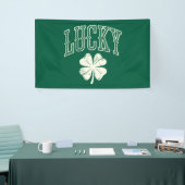 Oude Lucky Clover St. Patrick's Day  Spandoek (Beurs)