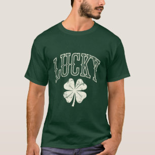 Oude Lucky Clover St. Patrick's Day T-shirt