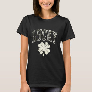 Oude Lucky Clover St. Patrick's Day  T-shirt