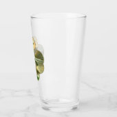 Oude Lucky Gold Shamrock met een Iers Kasteel Glas (Links)