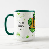 Oude Lucky Shamrock patroon St. Paddy's Mok (Links)