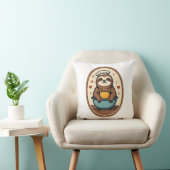 Oude Luiaard Bakker Schattige Retro Bak Kunst 2 Kussen (Stoel)