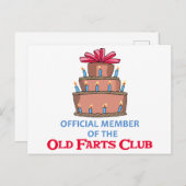 Oude Lullen Club Briefkaart (Voorkant / Achterkant)