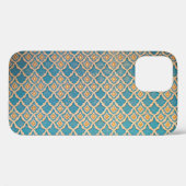 Oude luxe Turks Ornament ontwerp Case-Mate iPhone Case (Achterkant (horizontaal))