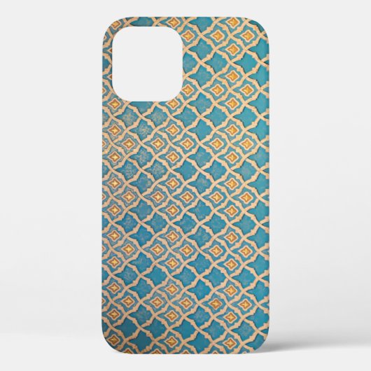 Oude luxe Turks Ornament ontwerp Case-Mate iPhone Case (Achterkant)