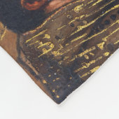 Oude Maagd van de Cuzco-school die het Christuskin Fleece Deken (Hoek)