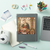 Oude Maagd van de Cuzco-school die het Christuskin Sticker (iPad Cover)
