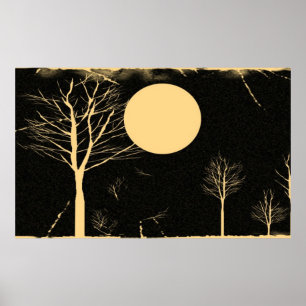 Oude Maan Nacht #2 Poster
