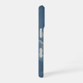 Oude maan tussen de wolken iPhone 16 hoesje (Rechterkant)