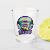 Oude, maar Geweldige, aangepaste naam Shot Glas (Voorkant)