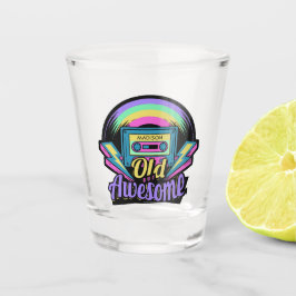 Oude, maar Geweldige, aangepaste naam Shot Glas