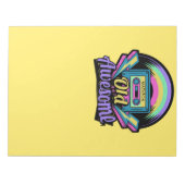 Oude maar Geweldige notitieblokken van de douanena (Voorkant)