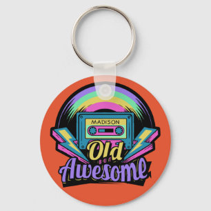 Oude maar Geweldige sleutelketens van de douanenaa Sleutelhanger