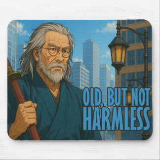 Oude maar niet onschadelijke Samurai Muismat