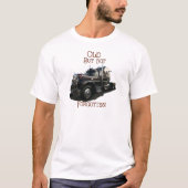 Oude, maar niet vergeten truckers t-shirt (Voorkant)