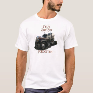 Oude, maar niet vergeten truckers t-shirt