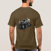 Oude, maar niet vergeten truckers t-shirt (Achterkant)