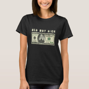 Oude, maar rijke privatiseringsondernemer t-shirt