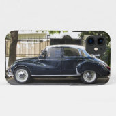 Oude maar zeer goed onderhouden Audi auto. Case-Mate iPhone Case (Achterkant (horizontaal))