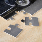 Oude maar zeer goed onderhouden Audi auto. Legpuzzel (Zijkant)